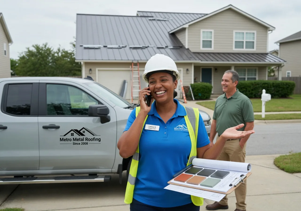Metal Roof Repair in Kampsville, IL